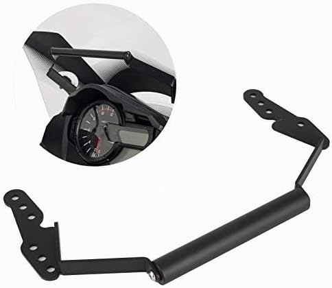 Navigationshalterung, Motorrad-Navigationshalterung GPS-Handyhalterung Passend für V‑Strom DL650 201