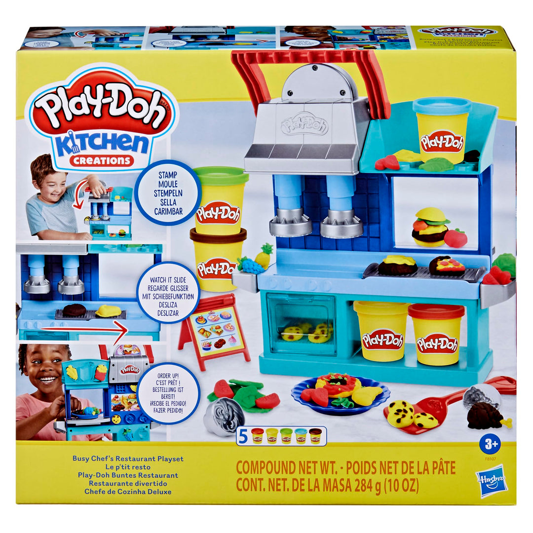 Play-Doh Kitchen Creations Buntes Restaurant