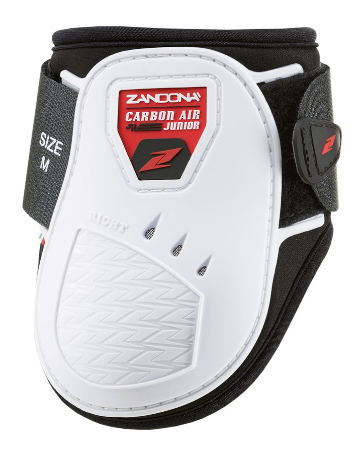 Zandonà Carbon Air Fetlock Schutzgamasche für Pferde S Weiss, S Weiß