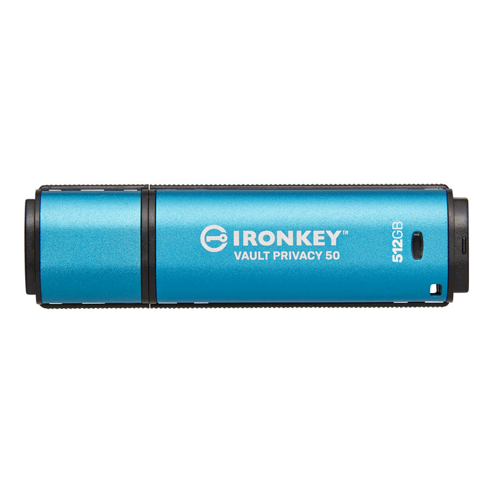 Kingston IronKey Vault Privacy 50 FIPS 197-zertifizierter und mit XTS-AES 256-Bit verschlüsselter US