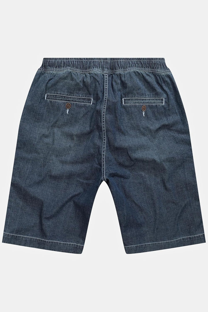 JP 1880 Herren grosse Grössen Übergrössen Menswear L-8XL Bermuda, Jeanslook, 4-Pocket, Relaxed Fit 7