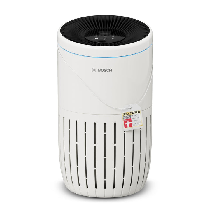 Bosch Air 4000, Luftreiniger für bis zu 62,5 m² entfernt 99,9% aller Verschmutzungen, 3in1 Filter in