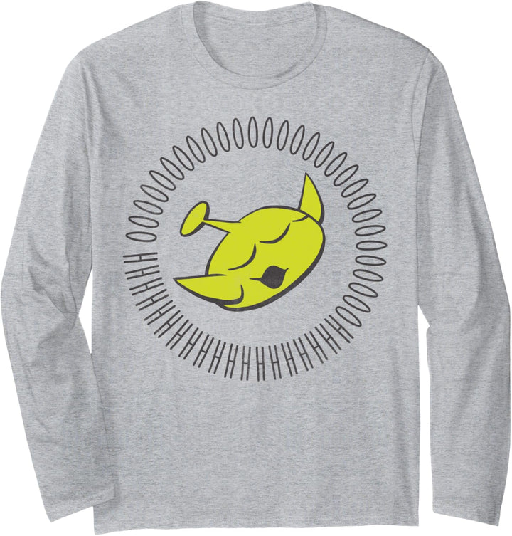 Disney Pixar Toy Story Alien Ooooohhhhh Circle Text Langarmshirt