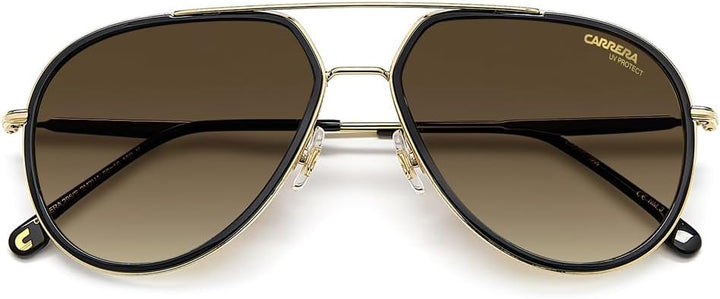 Carrera Unisex Sunglasses 58 Dark Gray, 58 Dark Gray