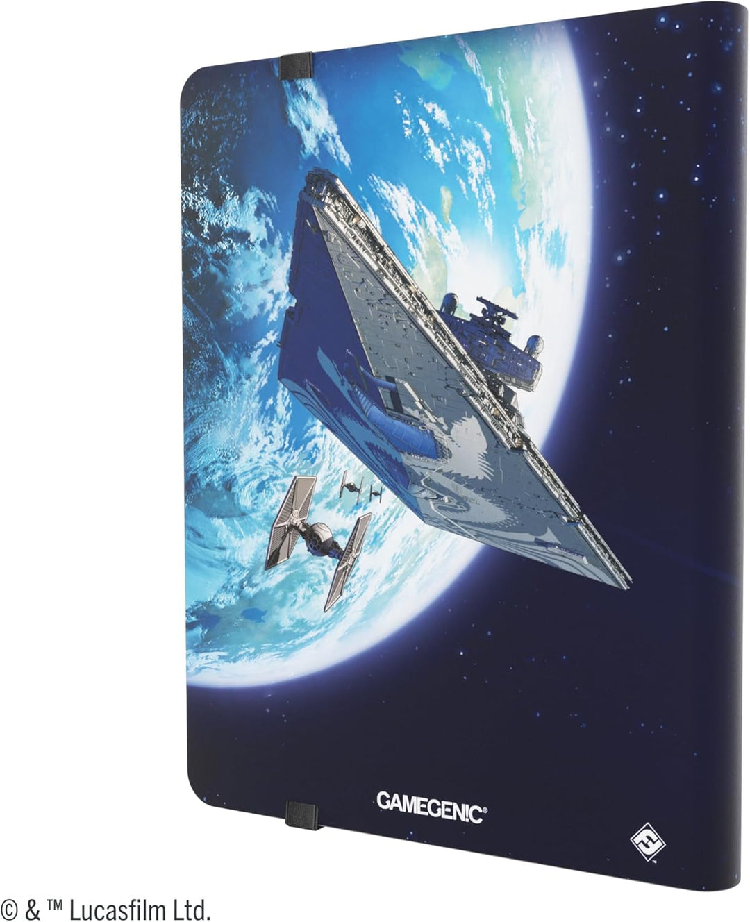 Gamegenic, Star Wars: Unlimited 18-Pocket Album – Card Back Blue Blau, Blau