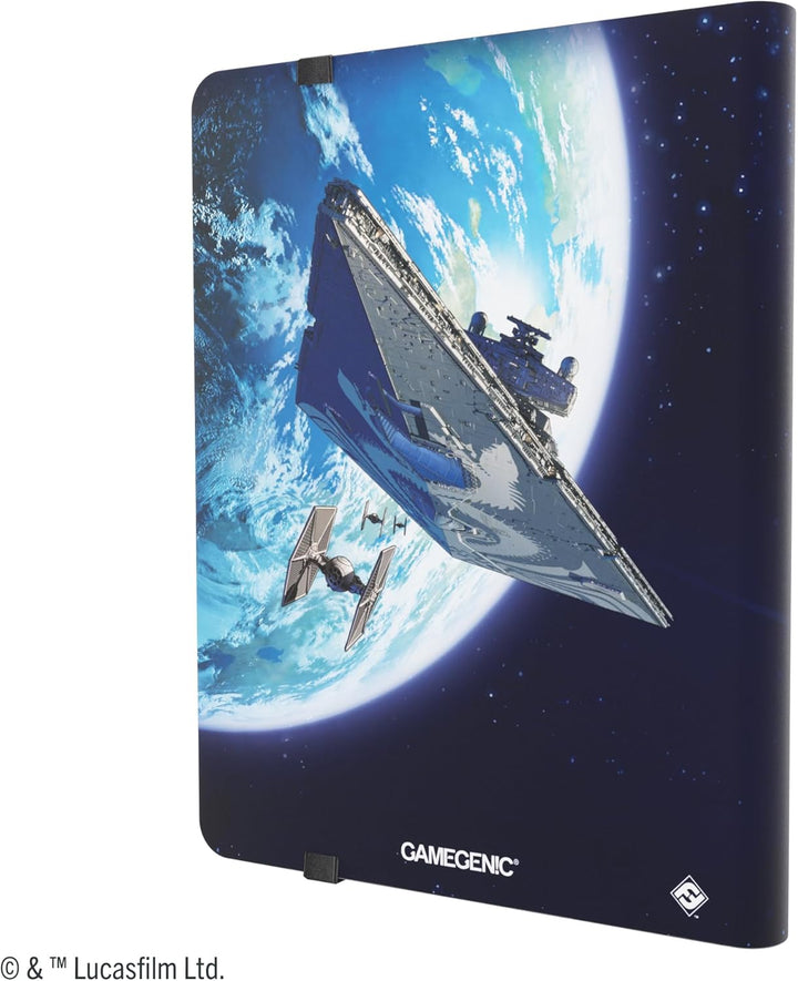 Gamegenic, Star Wars: Unlimited 18-Pocket Album – Card Back Blue Blau, Blau