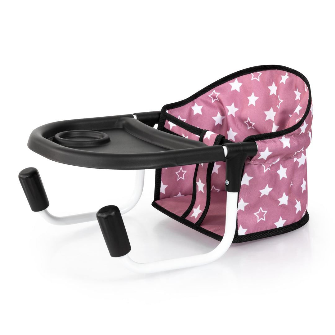 Bayer Design 65976AA Puppentischsitz, Sitz für Puppen mit intergiertem Tablett, für Puppen bis 46 cm