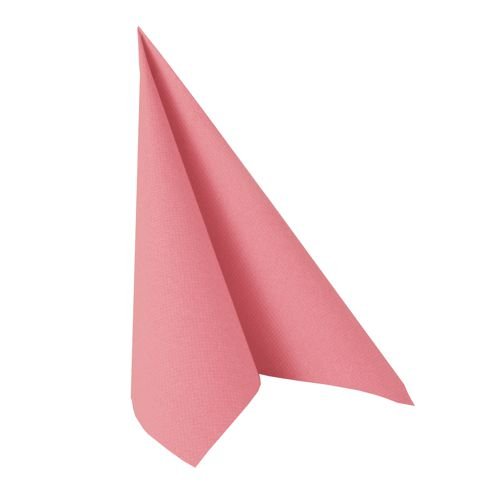 Unbekannt 250 Servietten ROYAL Collection 1/4-Falz 40 cm x 40 cm rosa