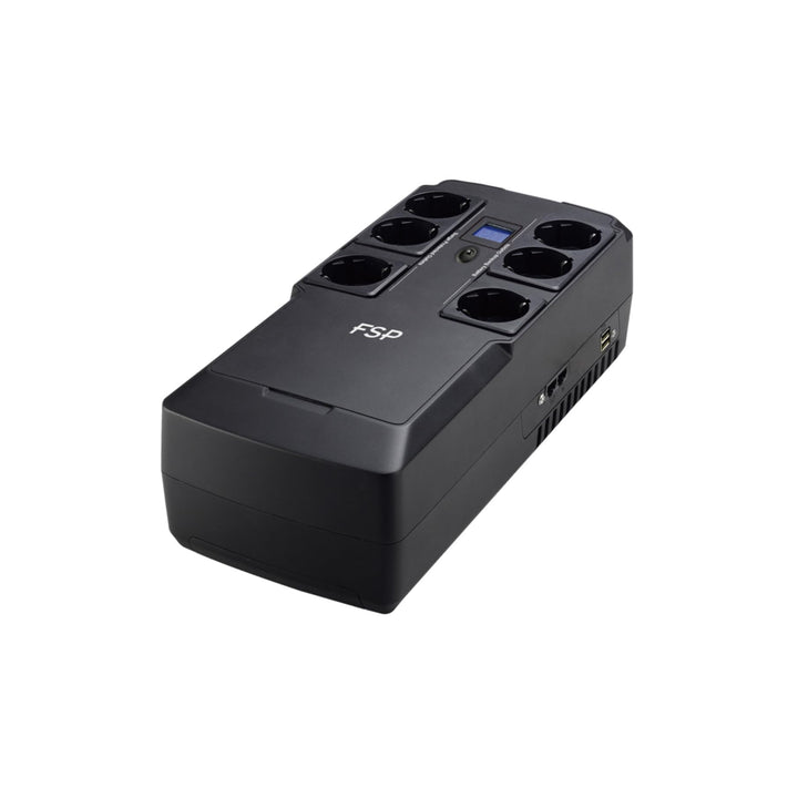FSP PPF4801702 Fortron Nano Fit 800 USV 800VA/480W, 220-240V/50-60HZ, Offline, 1x12V 5AH, 6xSCHUKO,