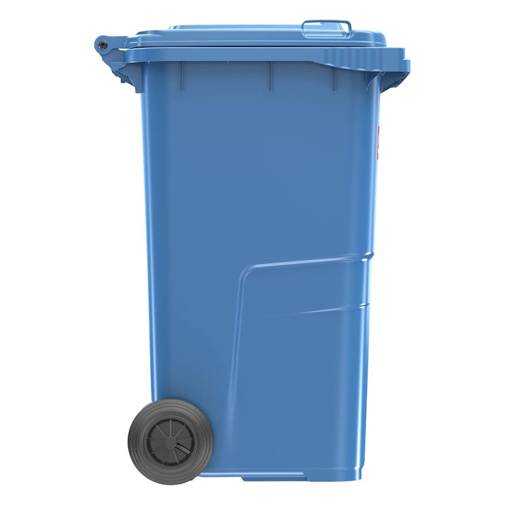Müllgrossbehälter SULO CITYBAC 240L Mülltonne, HDPE, Blau, Abfalltonne, Standardmülltonne, deutsche