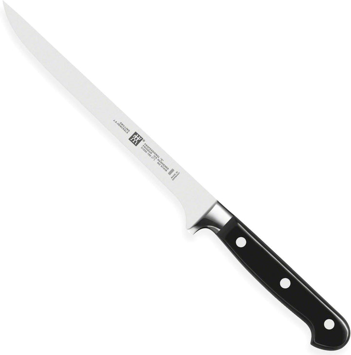 Zwilling 1001510 Filiermesser, Klingenlänge: 18 cm, Schmales Klingenblatt, Rostfreier Spezialstahl/K