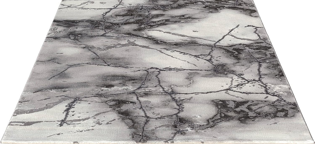 the carpet Marble Moderner Dichter Kurzflor Wohnzimmer Schlafzimmer Teppich, Designerteppich, Elegan