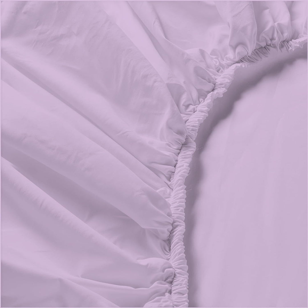 Italian Bed Linen maxcolor Bedding Lille 240 x 300 cm Lilla, 240 x 300 cm Lilla