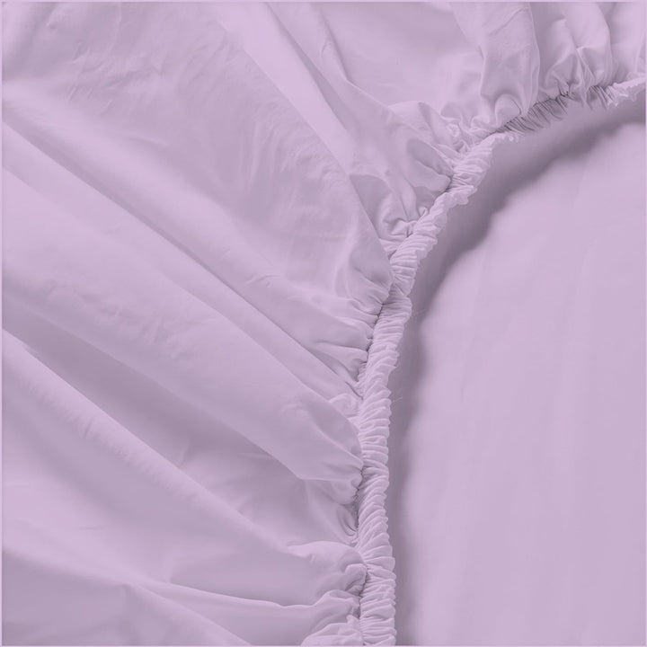 Italian Bed Linen maxcolor Bedding Lille 240 x 300 cm Lilla, 240 x 300 cm Lilla