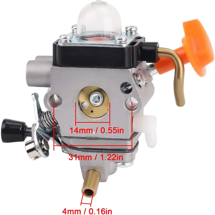 Vergaserkit für STIHL FS 87 FS90 FS100 FS110 FS130 HL90 HL95 HL100 HT100 HT101 KM90 KM100 KM110 SP90