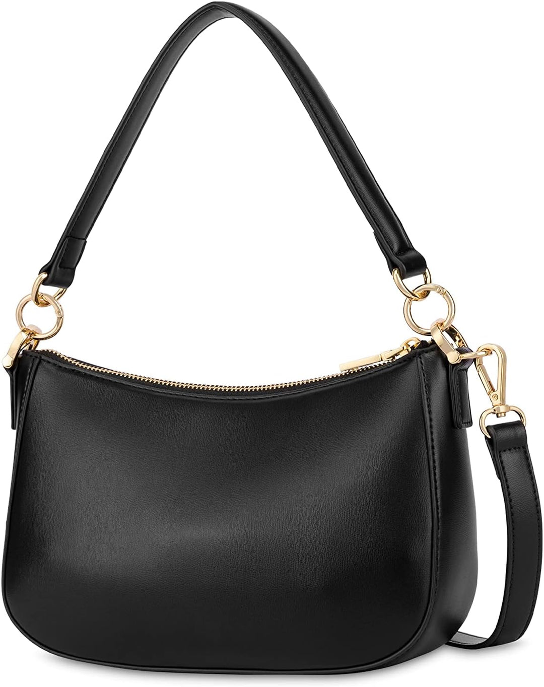 Love Moschino Women's Jc4306pp0gkv0 Handbag, 16X24X10 Schwarz, Schwarz