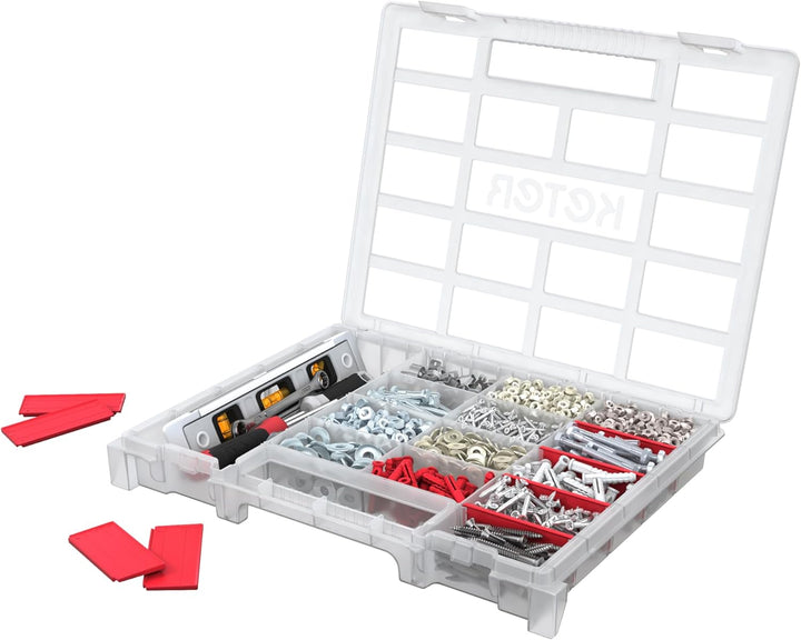 Keter Stack & Roll Heavy Duty DIY 3 Organizer Werkzeug Aufbewahrungs-Set DIY 3 Organizer Werkzeug Au