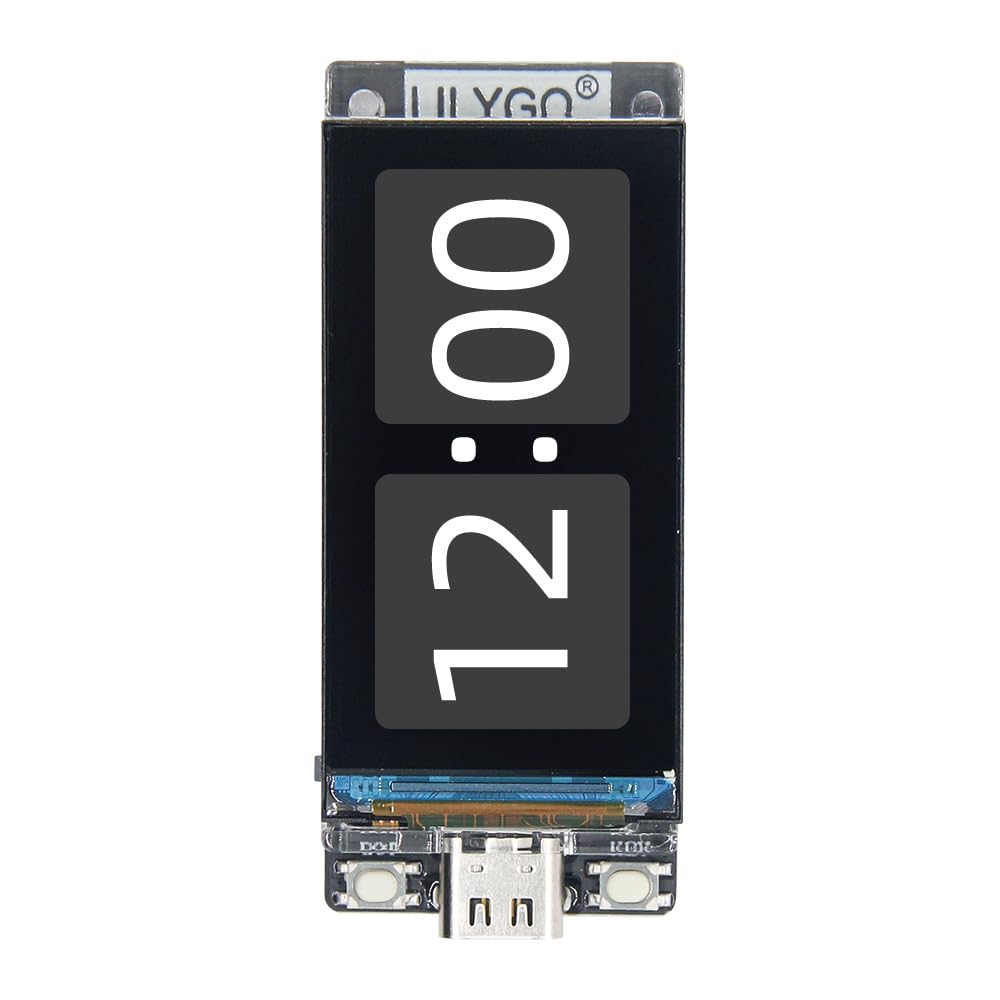 LILYGO T-Display-S3 ESP32-S3 ST7789 LCD-Display TTGO Entwicklungsplatine ESP32-S3 Nicht lötbare Stif