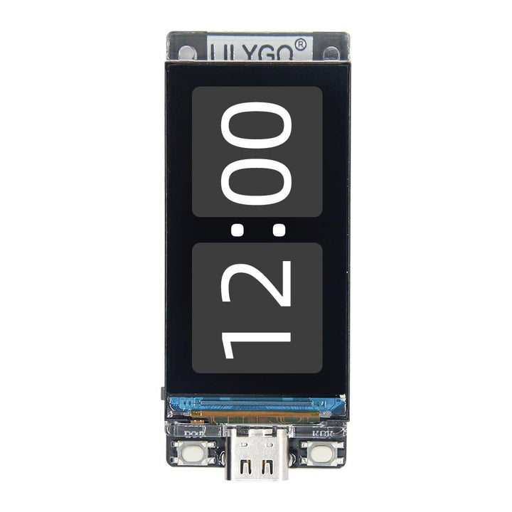 LILYGO T-Display-S3 ESP32-S3 ST7789 LCD-Display TTGO Entwicklungsplatine ESP32-S3 Nicht lötbare Stif