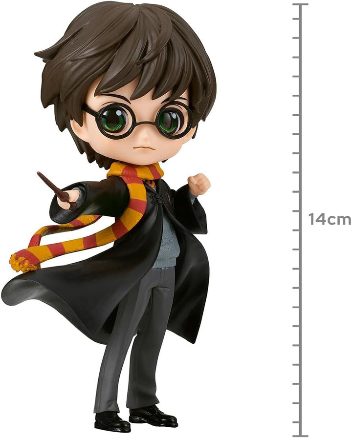 BANPRESTO, Q Posket Figur Harry Potter 14 cm, Mehrfarbig BP88201