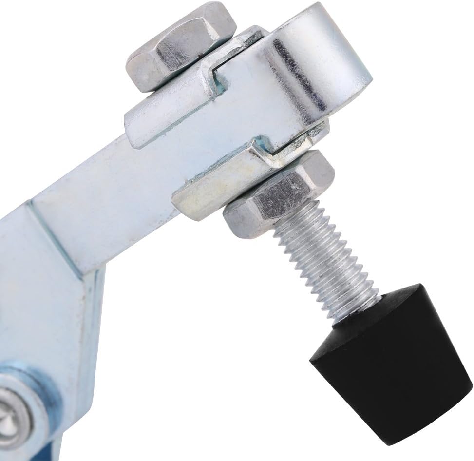 Kippklemmen 5 Stück GH-225-D Horizontale Schnellspanner Kippklemmen Metallbearbeitungswerkzeug 227 k