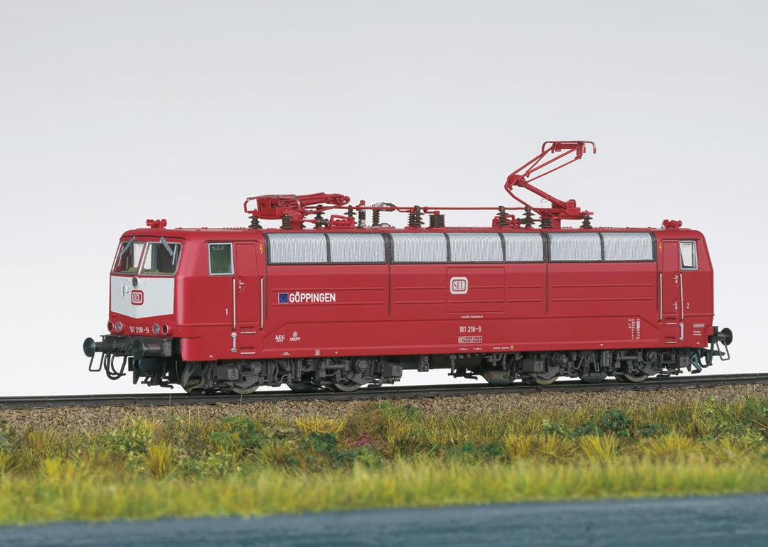 Märklin Elektrolokomotive Baureihe 181.2 - Spur H0 - Digital mfx+ - Art.-Nr. 39587 - mit Sound & Lic