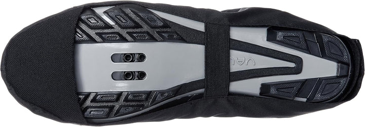 VAUDE Bike Gaiter - Wasserdichte Fahrradüberschuhe mit Reflektoren | Regenschutz Gamaschen für Fahrr