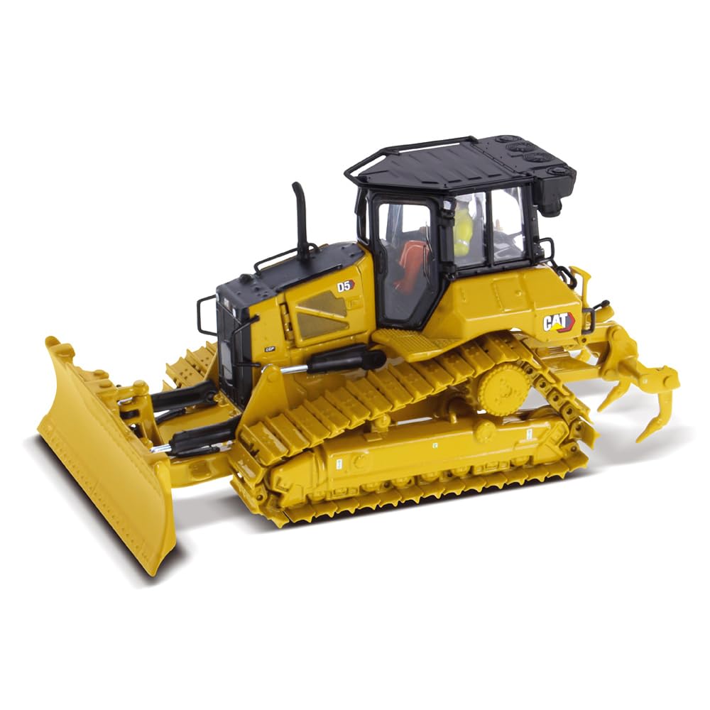 Caterpillar Diecast Masters 85951 Bulldozer D5 LGP, Massstab 1:50, ca. 13,5 x 9,3 x 7 cm, ab 14 Jahr