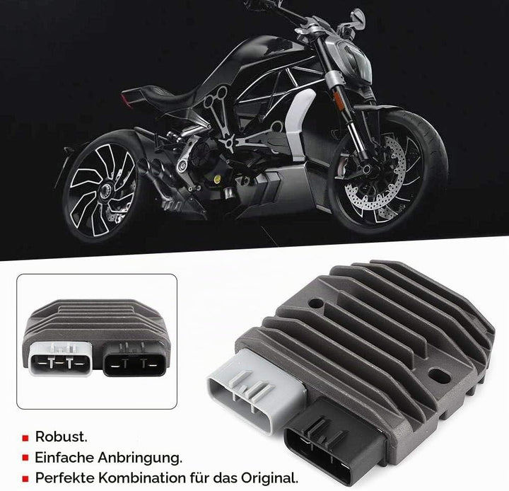 Motorrad Gleichrichter, Motorrad Gleichrichter Spannungsgleichrichter Spannungsregler Regler Spannun