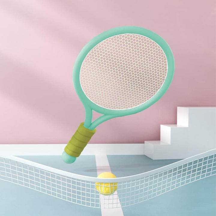 Kinder Federballset,Kinder Tennisschläger,Badminton Racket Spielzeug,Leichte Badminton-Set,Tennissch