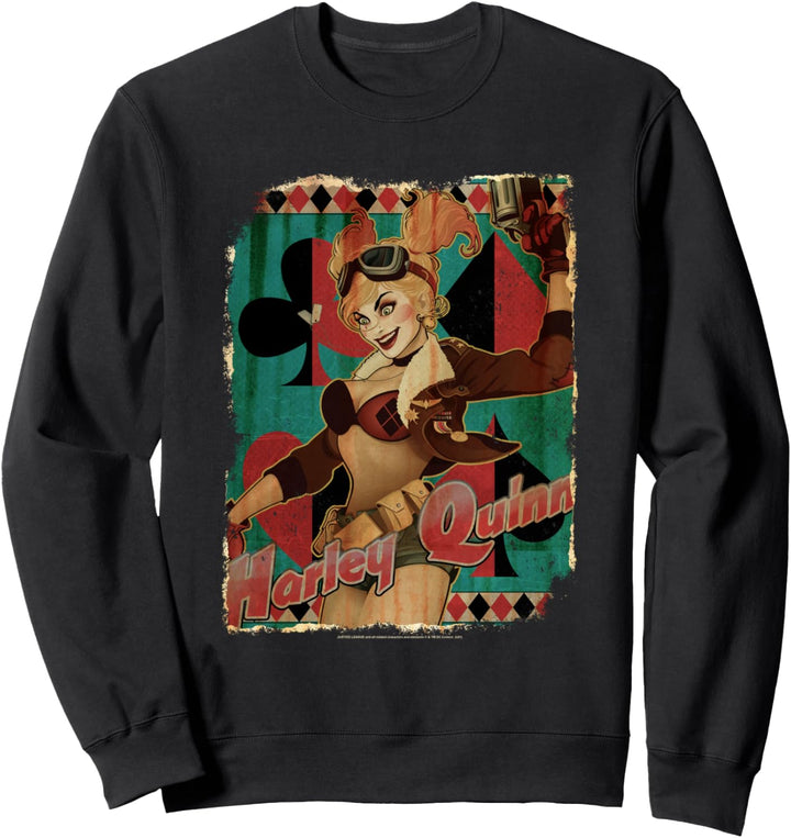 Justice League Bombshell Harley Quinn Ride Sweatshirt