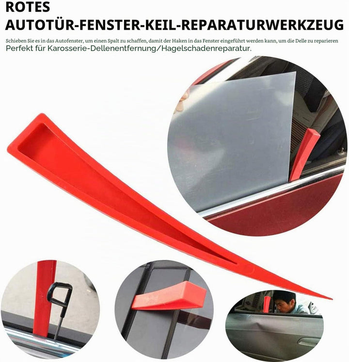 2 Stück Montagekissen Luftkissen mit 1 Hebelwerkzeug, Luftkissenheber Fenstermontage für die Tür und