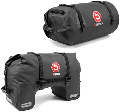 Tasche SX45 + Gepäckrolle RB50 für Ducati Scrambler / 1100 / Special/Sport 95L