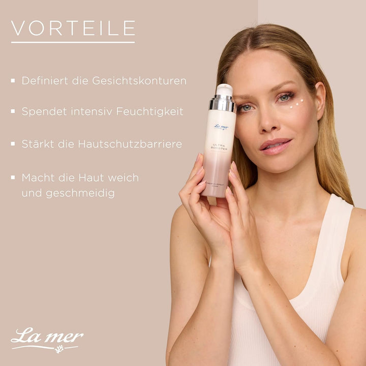La mer Ultra Booster Premium Effect Mask - Cremige Gesichtsmaske für intensive Feuchtigkeit - Schütz
