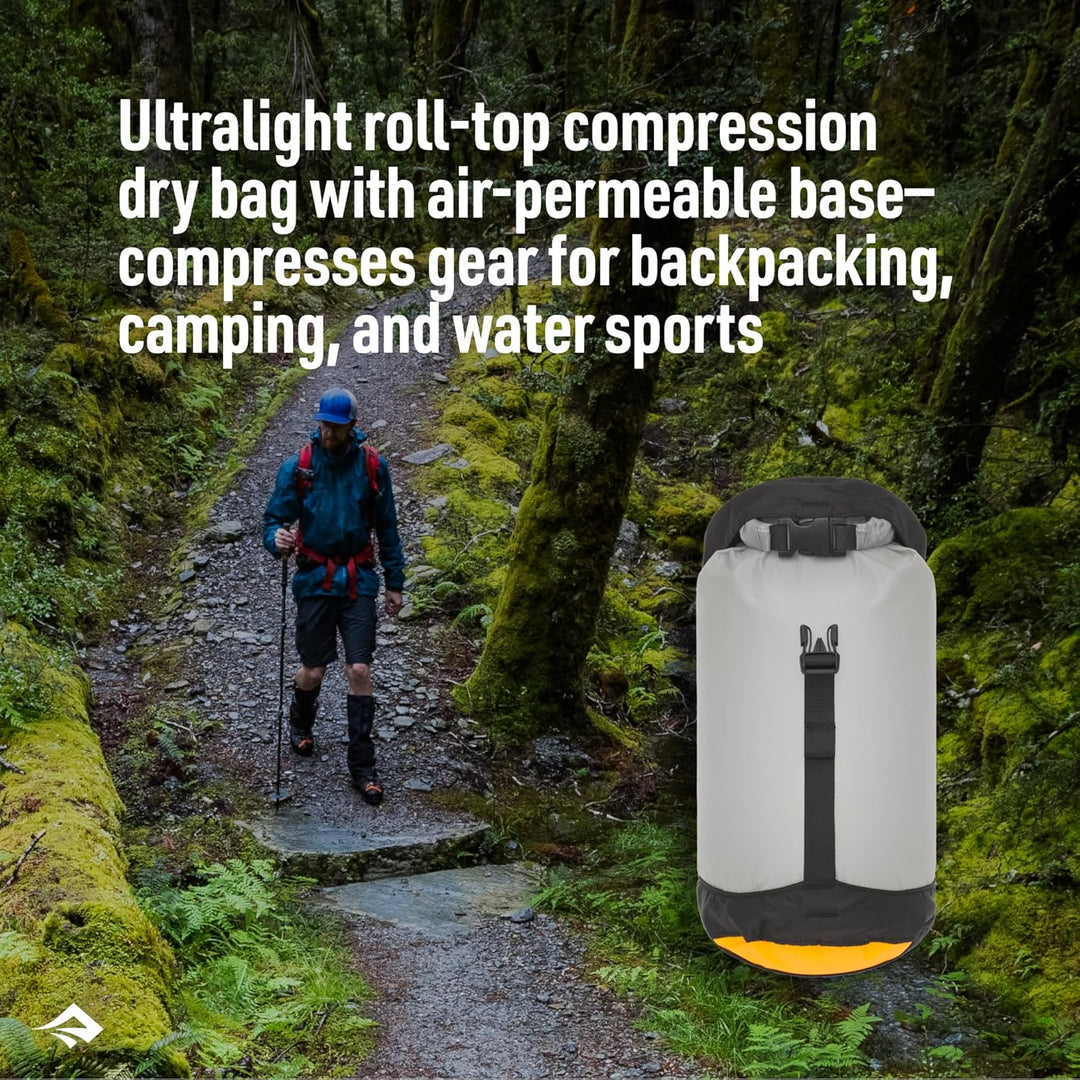 Sea to Summit Evac Compression Dry Bag UL 8L Blue Atoll