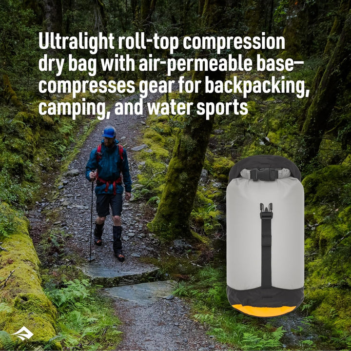 Sea to Summit Evac Compression Dry Bag UL 8L Blue Atoll