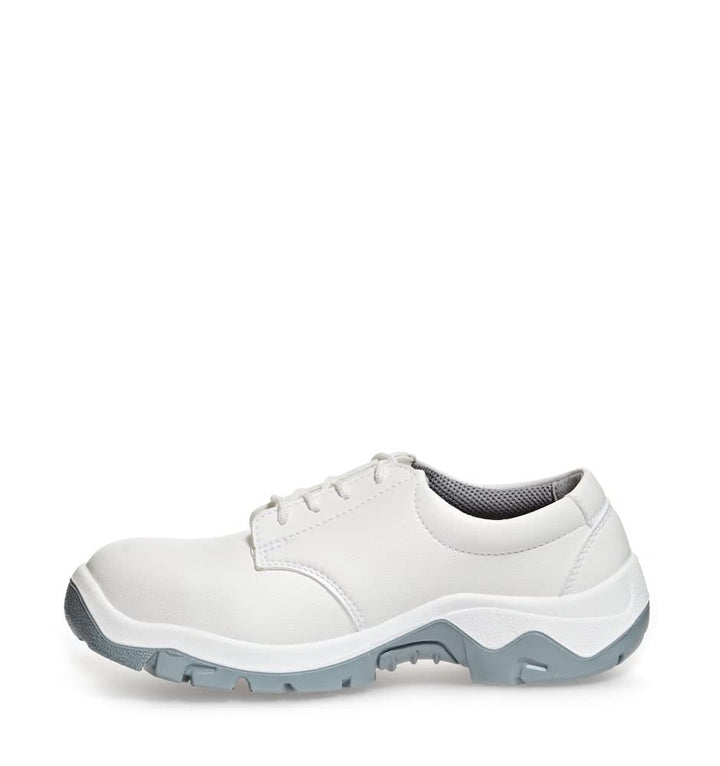 Abeba 2131-36 Anatom Sicherheitsschuhe (Halbschuhe), weiss, 2131-37 37 EU, 37 EU