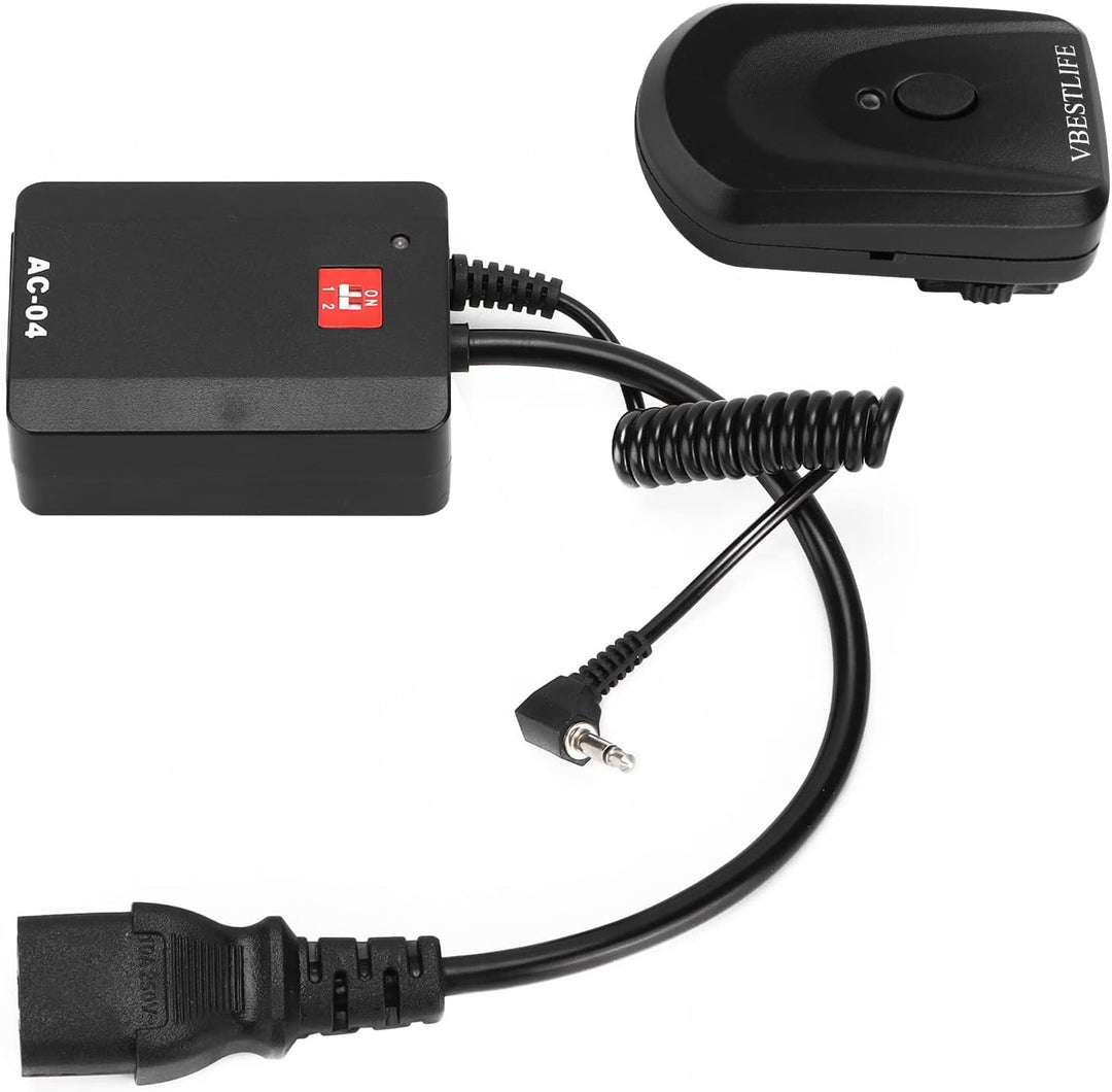 T opiky 4 Kanäle Wireless Funkblitz Speedlite Studio Trigger Set mit Empfänger für Canon für Nikon f