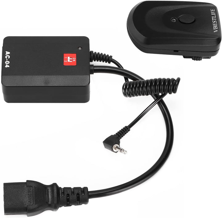 T opiky 4 Kanäle Wireless Funkblitz Speedlite Studio Trigger Set mit Empfänger für Canon für Nikon f