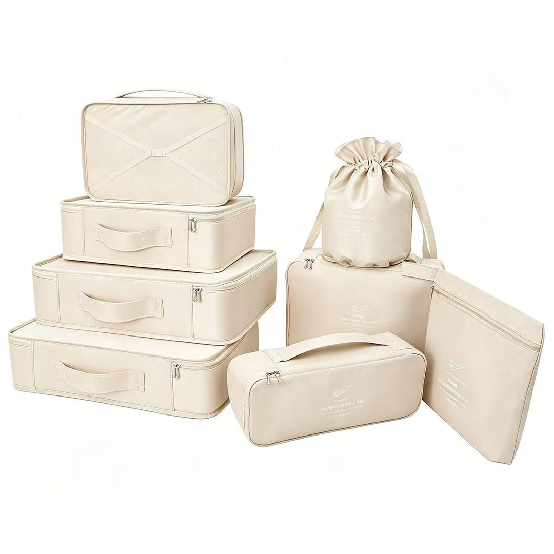 Koffer Organizer Reise Kleidertaschen 8 Sets/7 Farben Travel Gep?ck Organisatoren enthalten wasserdi