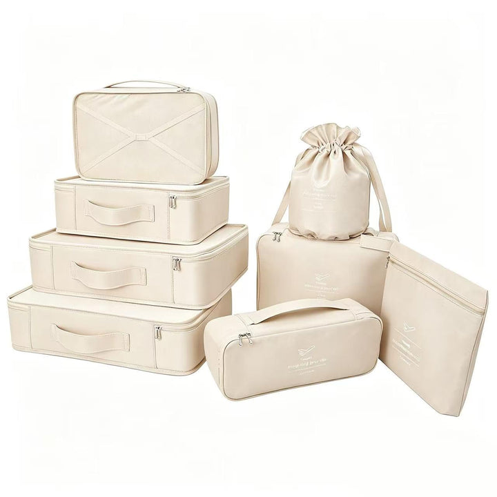 Koffer Organizer Reise Kleidertaschen 8 Sets/7 Farben Travel Gep?ck Organisatoren enthalten wasserdi