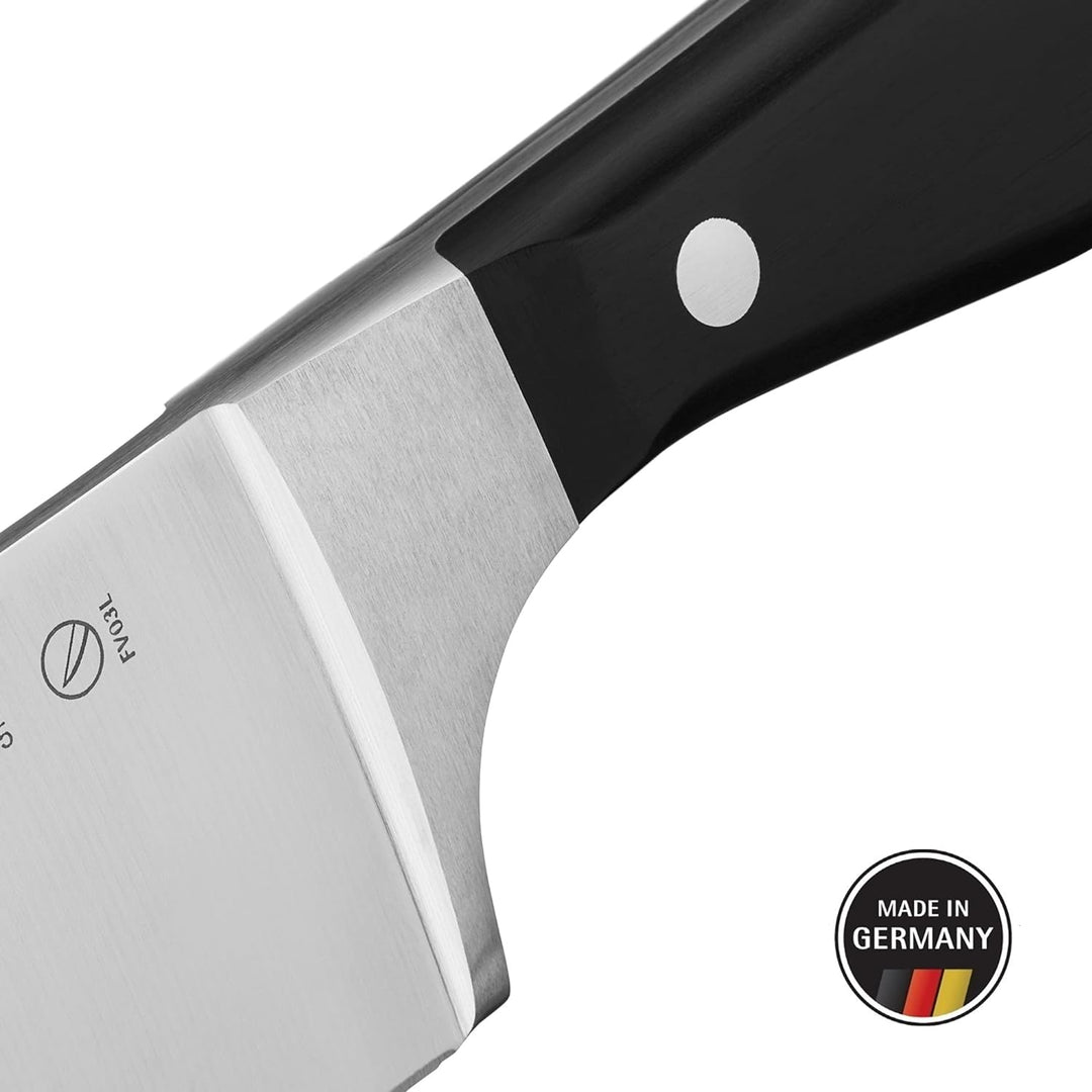 WMF Spitzenklasse Plus Santoku Messer 30 cm, Made in Germany, Messer geschmiedet, Performance Cut, S