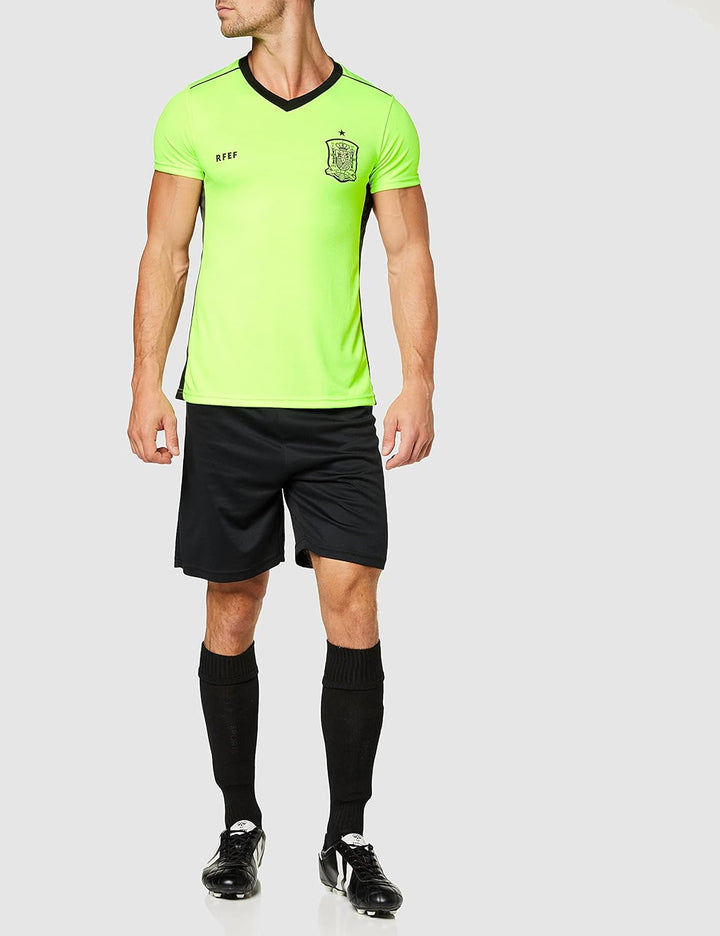 RFEF Unisex Regular Fit Spiel-T-Shirt S Grün, S Grün
