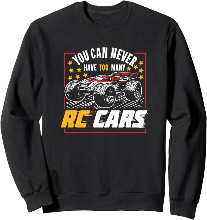 RC Car Racing Geschenk für einen RC Car Racer Sweatshirt