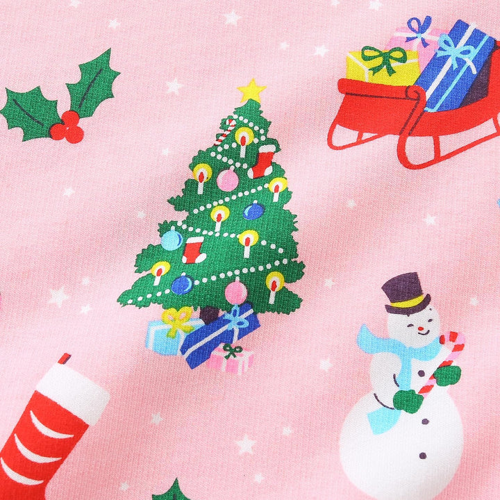 Mädchen Weihnacht Pullover Kinder Weihnachtskleidung Rentier Sweatshirts Baumwolle Warme Christmas L