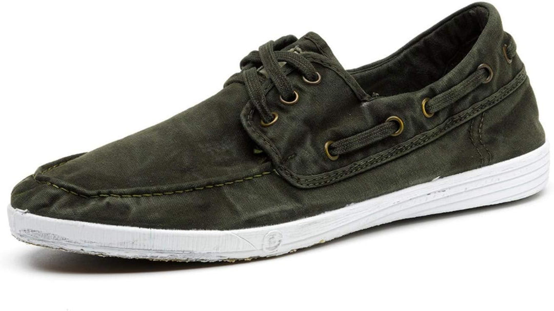 Natural World Eco Schuhe – 303E Herren – 100% umweltfreundlich – Herrenschuhe für den Sommer 41 EU K