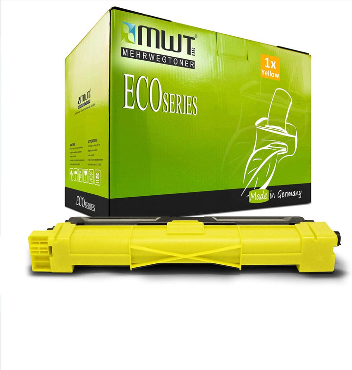 1x Kraft Office Supplies XXL Yellow Toner kompatibel für Brother DCP-L3510/3550 HL-L3210/3230/3270/3