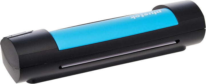 Plustek MobileOffice S602 Visitenkarten-Scanner 1200 x 1200DPI A6 schwarz, blau – (104,9 x 500 mm, 1