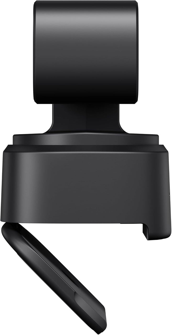 Obsbot Tiny 2 Lite PTZ 4K-Webcam Computerkamera 3840x2160 Pixel USB AI-Tracking Gestensteuerung schw