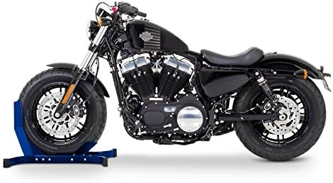 Vorderrad Wippe für Kawasaki ZRX 1100 Constands Easy Plus blau
